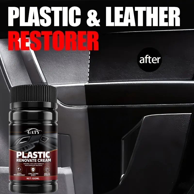 Trim Restorer Plastic - Cera Restauratrice per Plastica e Interni,