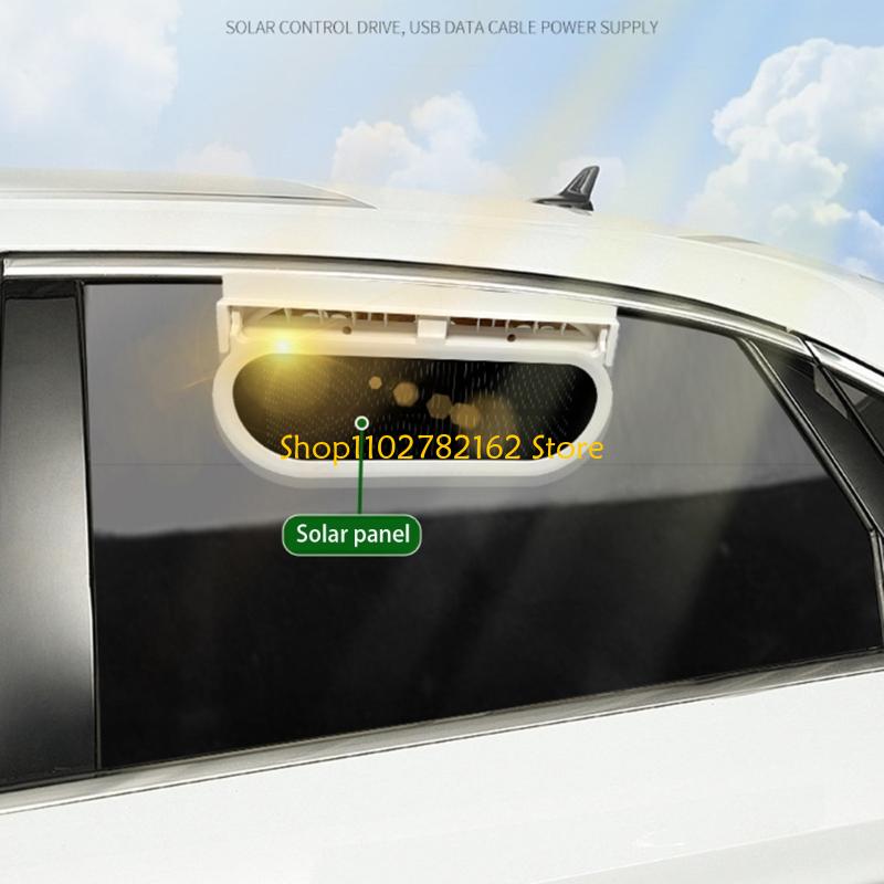 Odor Eliminator Car - 547B Sistema ventilazione per veicoli solari
