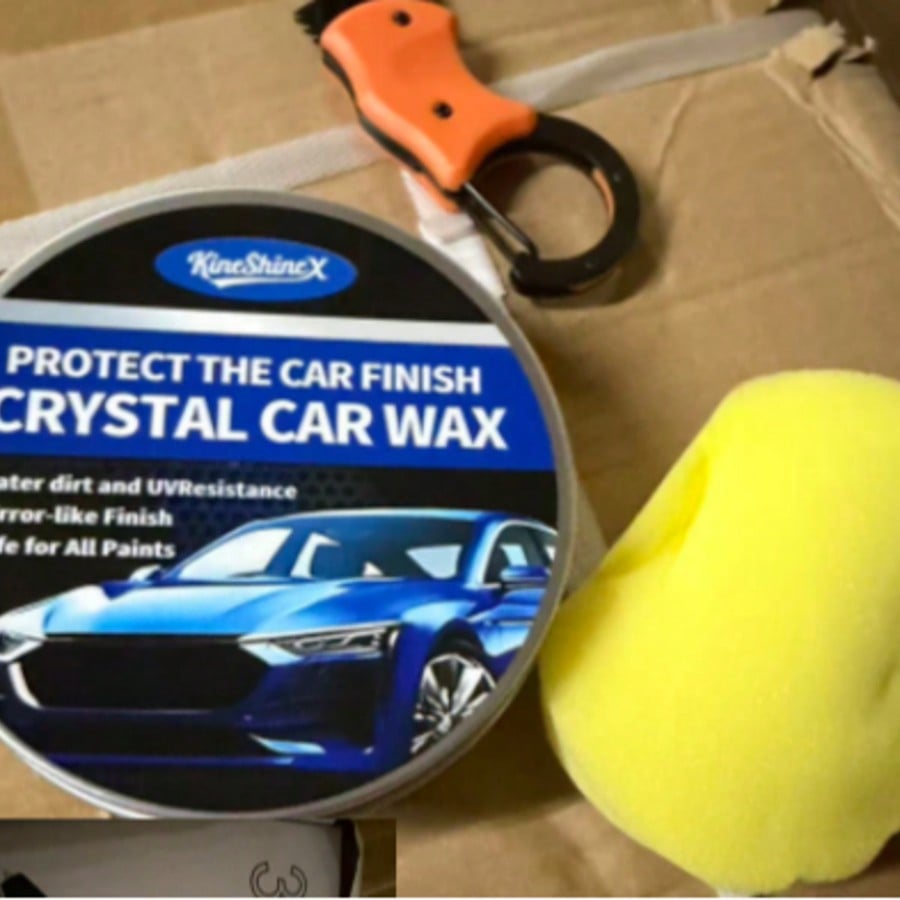 Car Wax Ceramic Coating - Cera di Carnauba per Lucidatura Auto