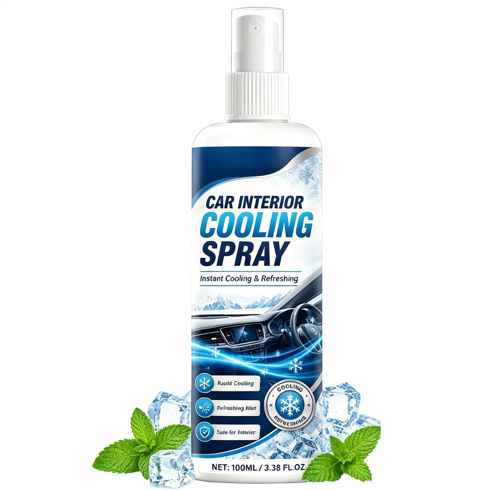 Odor Eliminator Car - Spray Rinfrescante per Interni Auto 100ml,