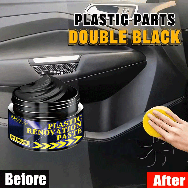 Trim Restorer Plastic - Rinnovatore per Plastica Auto Effetto Nero