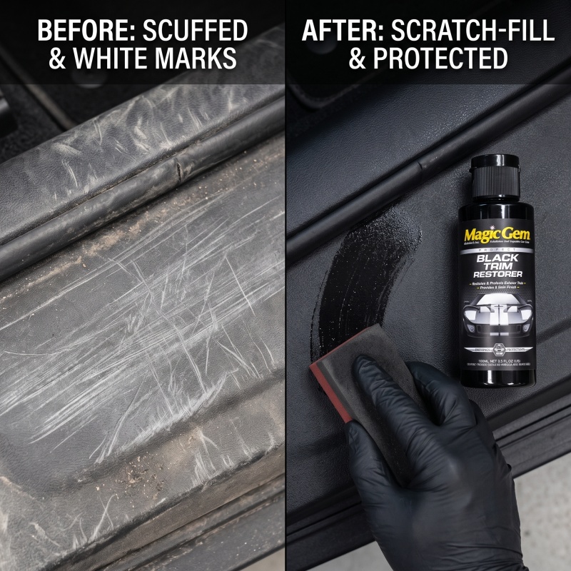 Trim Restorer Plastic - Rinnovatore per plastica per auto, liquido