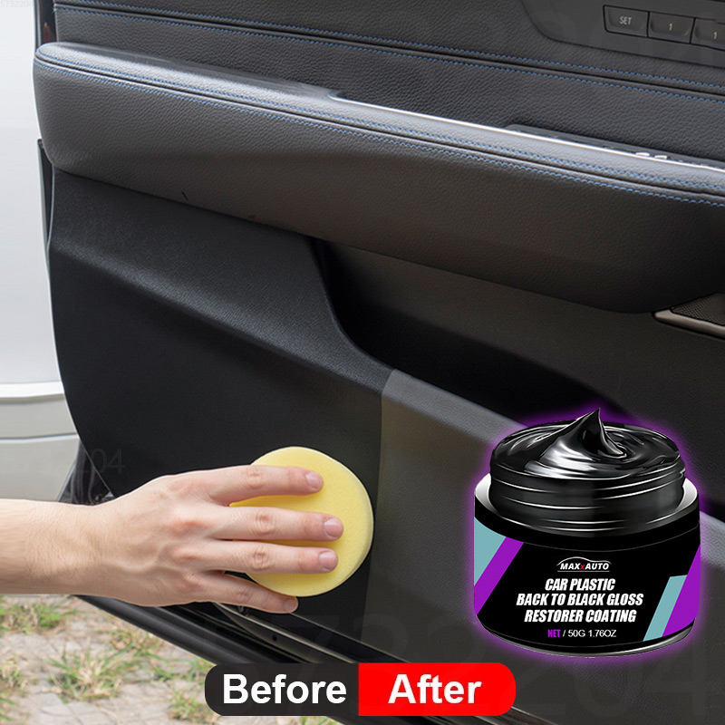Leather Cleaner Interior - Restauratore di plastica per auto Ritorno