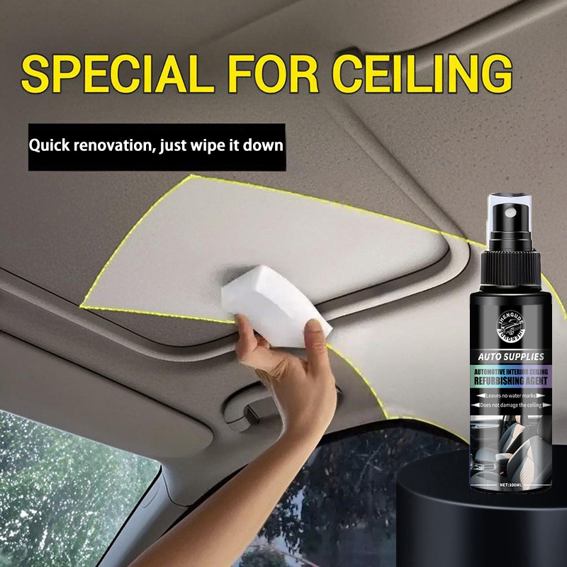 Detergente per interni auto, s - Leather Cleaner Interior recensione e prezzo