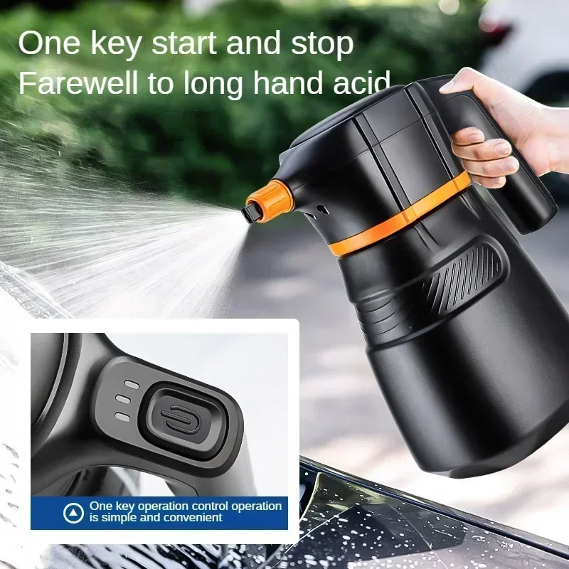 Spruzzatore Elettrico di Schiu - Foam Cannon Car Wash recensione e prezzo