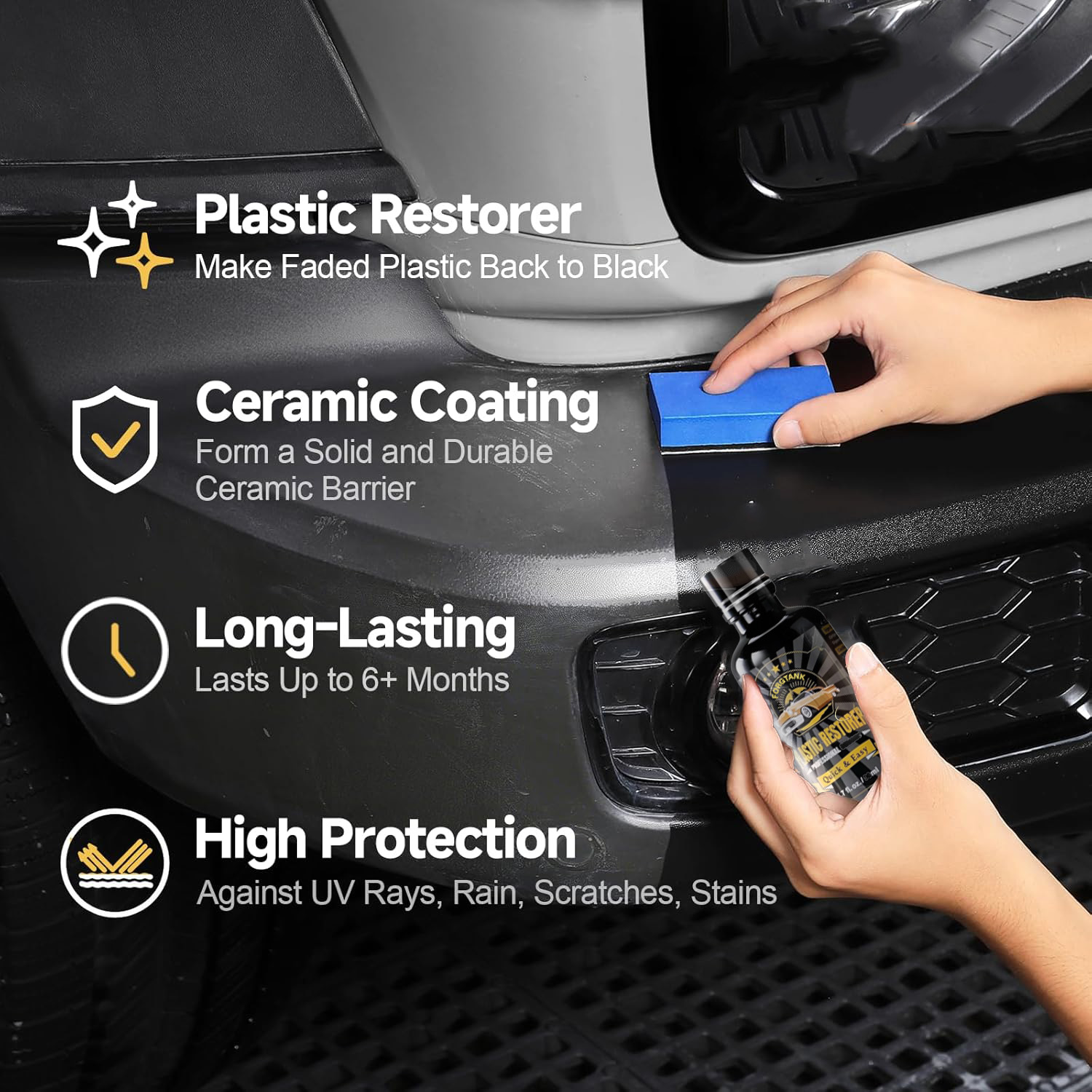 Rivitalizzatore per Plastica A - Trim Restorer Plastic recensione e prezzo