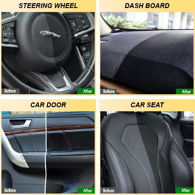 Spray Rinnovatore per Plastica - Leather Cleaner Interior recensione e prezzo