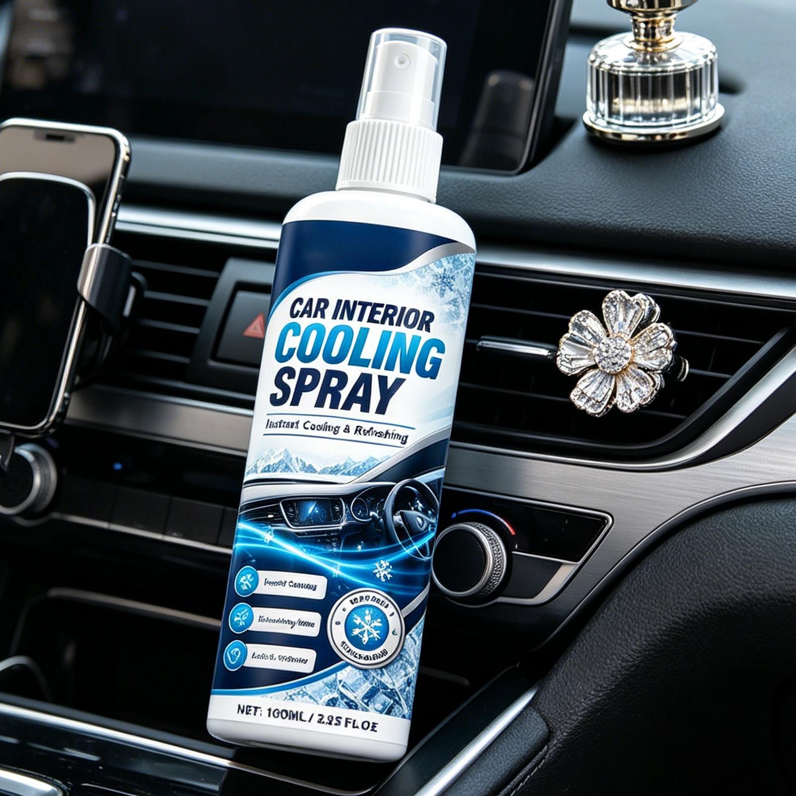 Spray Rinfrescante per Interni - Odor Eliminator Car recensione e prezzo