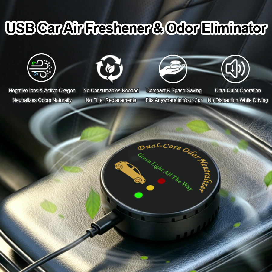 Purificatore d'Aria per Auto,  - Odor Eliminator Car recensione e prezzo