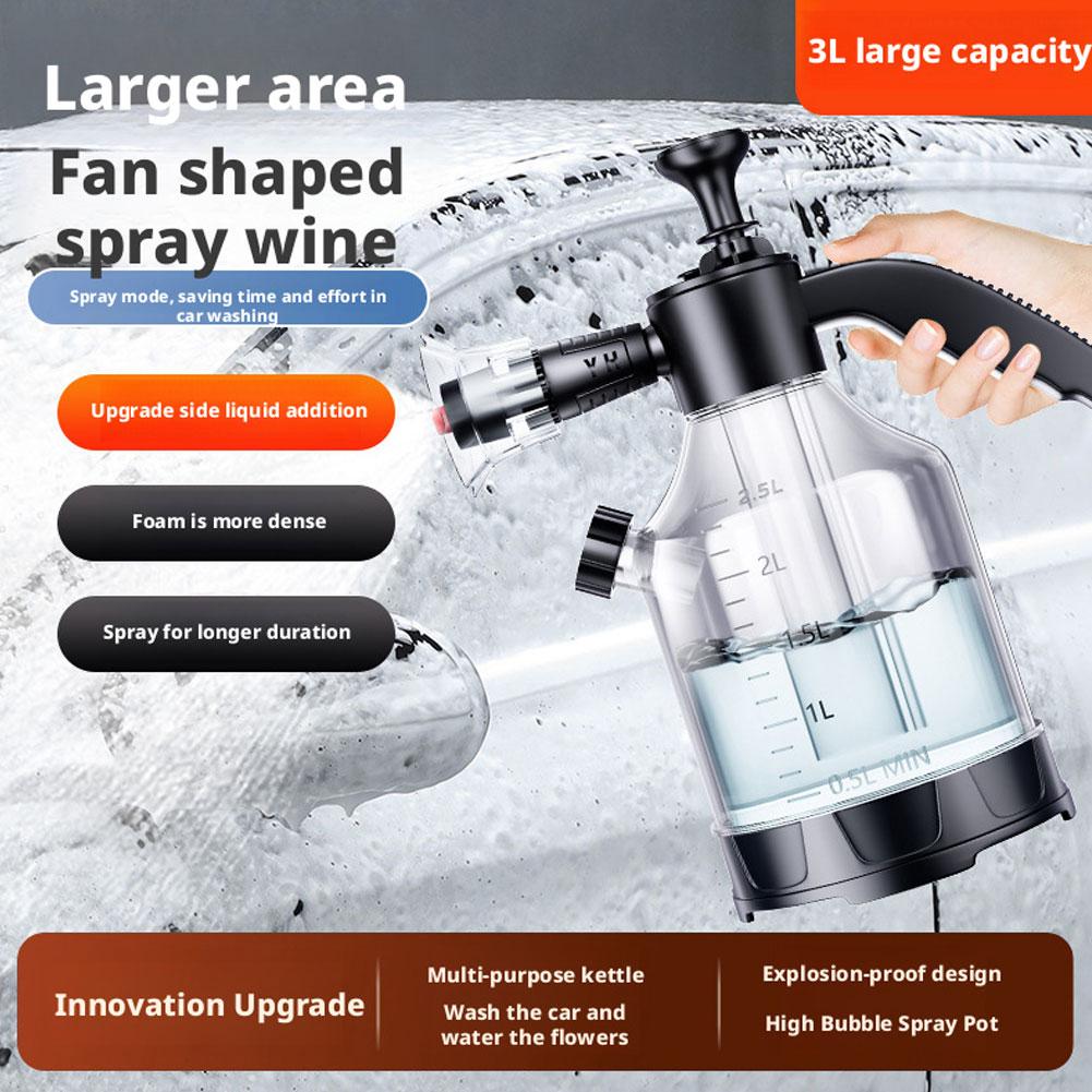 Spruzzatore a schiuma manuale  - Foam Cannon Car Wash recensione e prezzo