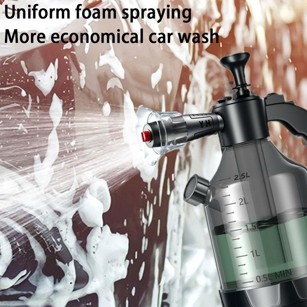 Spruzzatore a schiuma manuale  - Foam Cannon Car Wash recensione e prezzo