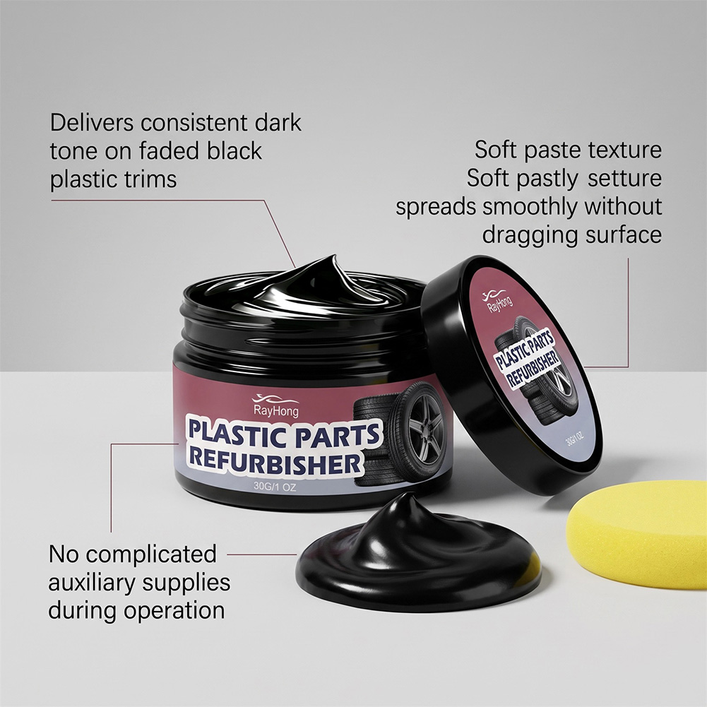 Rinnovatore per finiture nere  - Trim Restorer Plastic recensione e prezzo