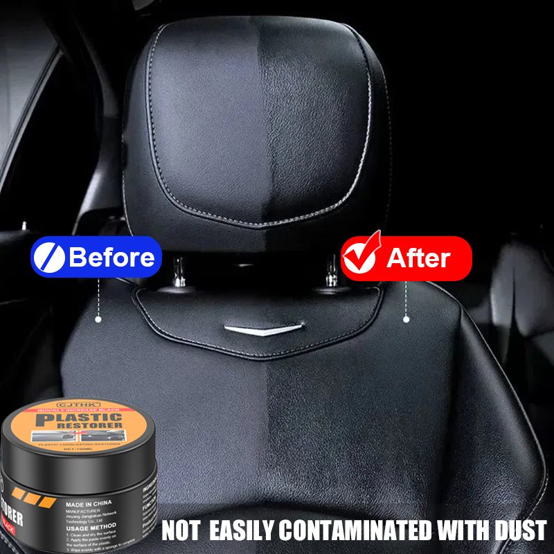 Restauratore di plastica per a - Leather Cleaner Interior recensione e prezzo