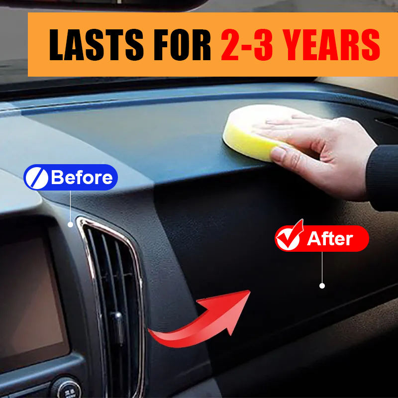 Restauratore di plastica per a - Leather Cleaner Interior recensione e prezzo