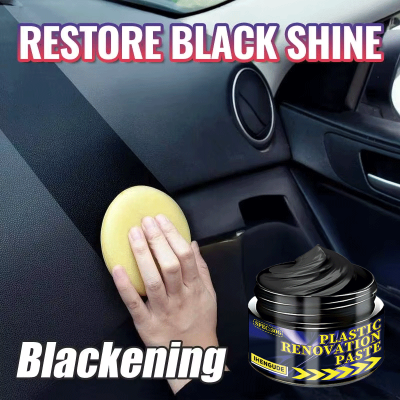 Rinnovatore per Plastica Auto  - Trim Restorer Plastic recensione e prezzo