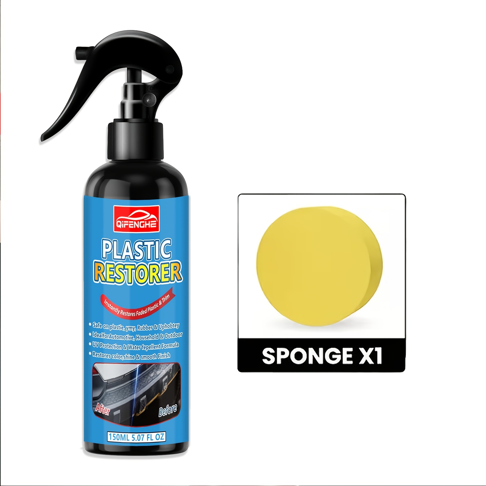 Rinnovatore per finiture nere  - Trim Restorer Plastic recensione e prezzo