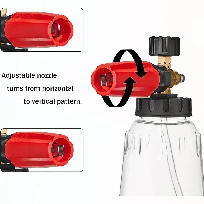Lancia schiumogena regolabile  - Foam Cannon Car Wash recensione e prezzo