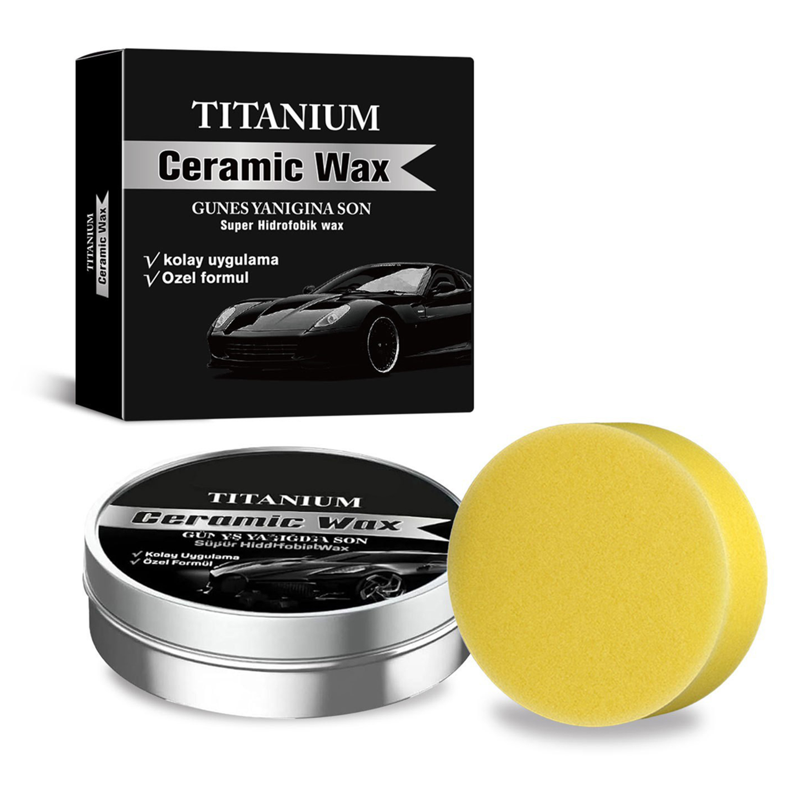 Cera ceramica in crema da 100g - Car Wax Ceramic Coating recensione e prezzo