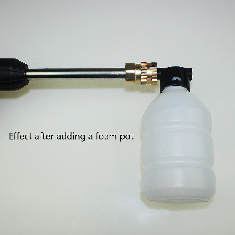 Generatore di lancia in schium - Foam Cannon Car Wash recensione e prezzo