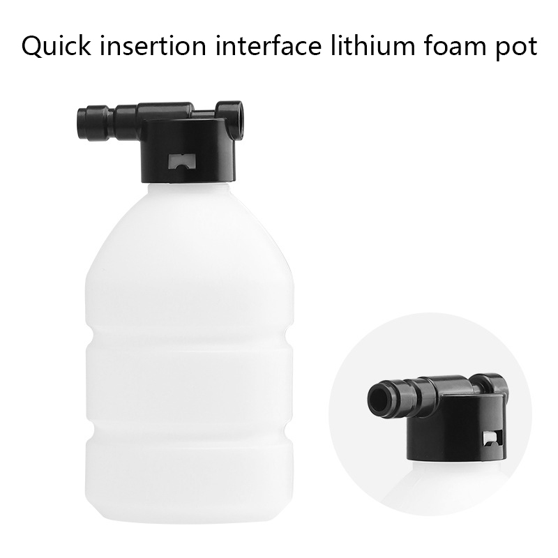 Generatore di lancia in schium - Foam Cannon Car Wash recensione e prezzo